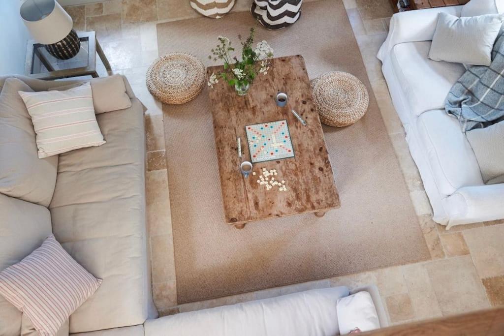 Stride'S Barn Villa Whiteparish Bagian luar foto
