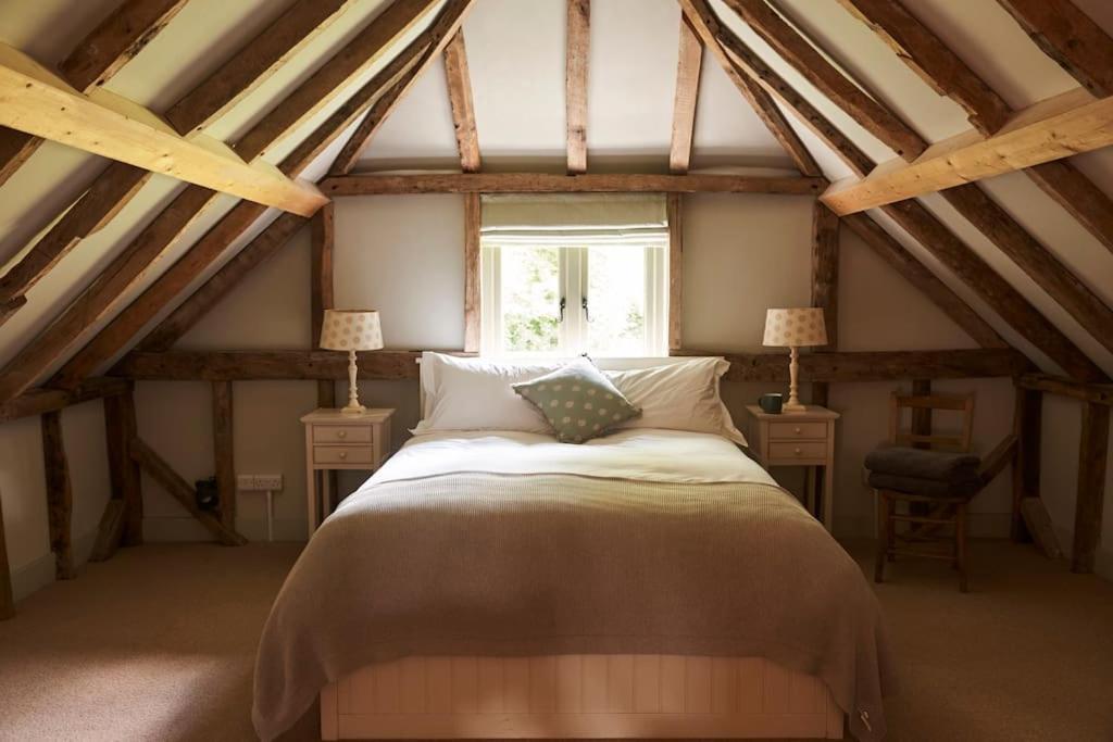 Stride'S Barn Villa Whiteparish Bagian luar foto