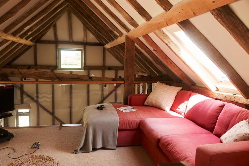 Stride'S Barn Villa Whiteparish Bagian luar foto