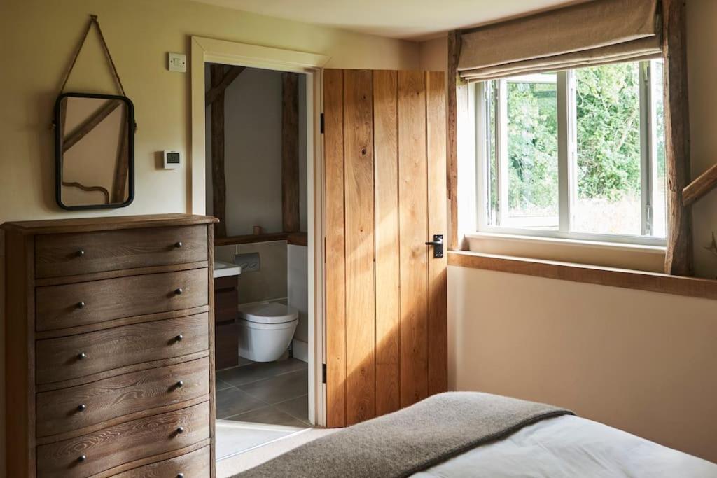 Stride'S Barn Villa Whiteparish Bagian luar foto