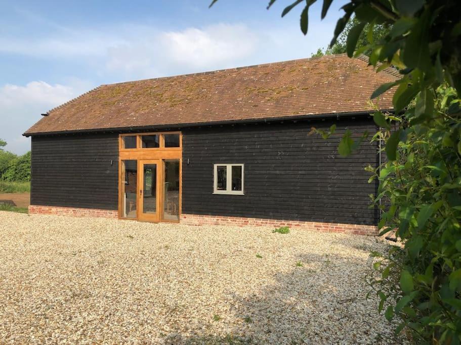 Stride'S Barn Villa Whiteparish Bagian luar foto