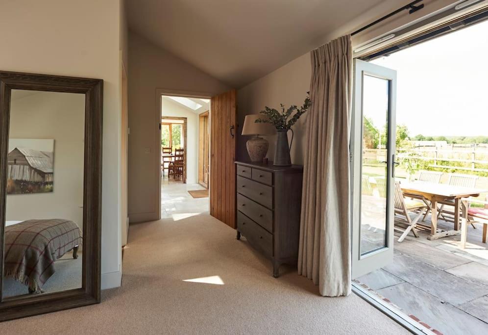 Stride'S Barn Villa Whiteparish Bagian luar foto