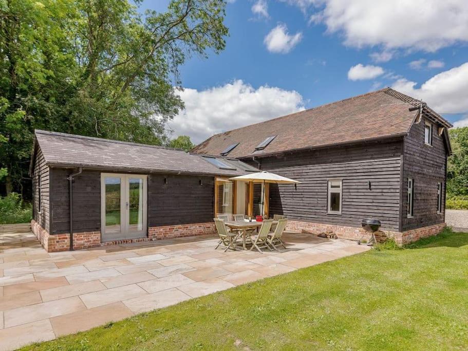 Stride'S Barn Villa Whiteparish Bagian luar foto